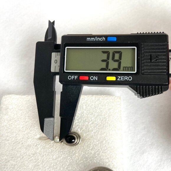 Sterling Silver 925 Dainty Black Onyx White Freshwater Pearl Dangle Earrings - Picture 15 of 16